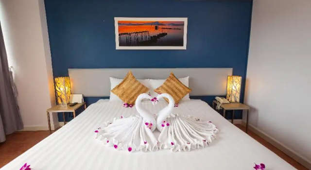 Двухместный номер Standard Отель On Hotel Phuket