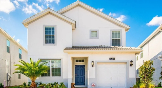 5 Bed Storey Lake Villa with Games & Pool, Rezerwuj Willa Hotele w Kissimmee z basenem, Basen