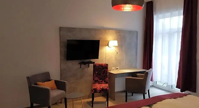 Номер Deluxe Arthotel