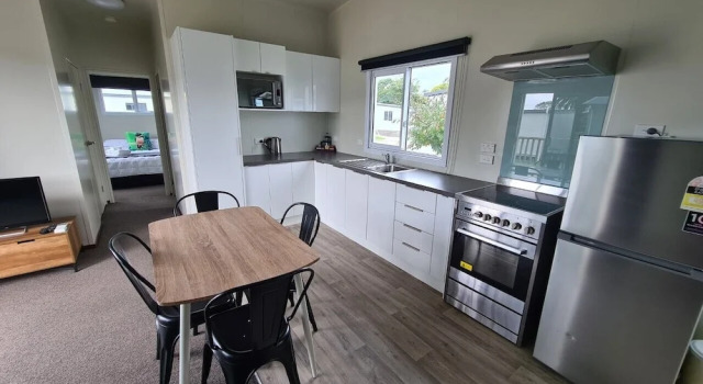 Апартаменты Premium с 2 комнатами Riverside Whakatane Holiday Park