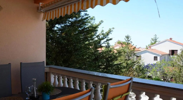 Апартаменты с балконом Apartments Kapovica 30b