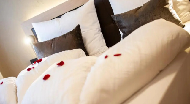 Апартаменты с видом на бассейн Haus Gregori Modern & Central Stay in Vineyard with Rooftop & Served Breakfast