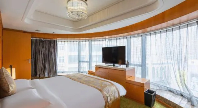 Двухместный люкс Deluxe Yandu International Hotel