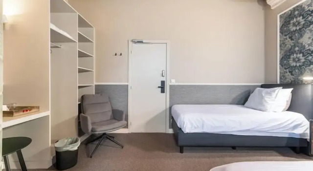 Трёхместный номер Comfort Hotel karel de stoute
