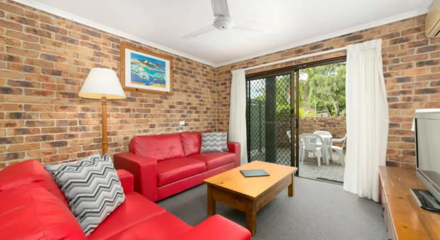 Апартаменты Executive с 2 комнатами Toowong Villas