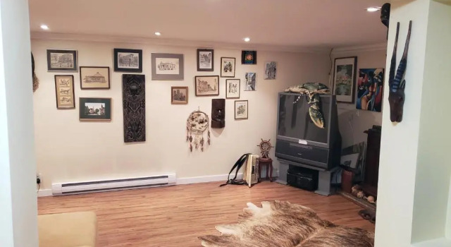 Surrey chic 2 bdrm basement unit, Buchen Sie Ferienwohnung Surrey 