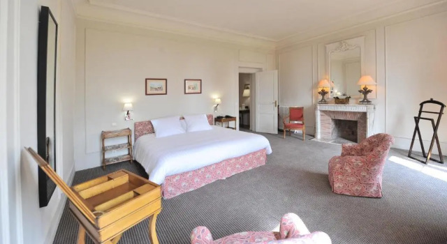 Семейный люкс Hôtel Villa Navarre