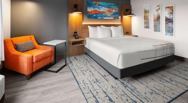 Номер Standard La Quinta Inn & Suites by Wyndham Williston Burlington