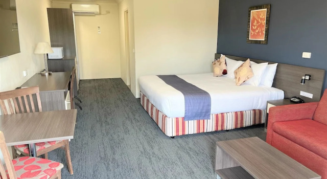 Номер Standard Bathurst Motor Inn