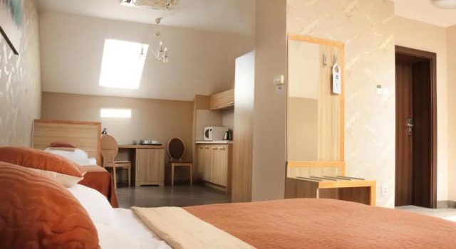 Трёхместный номер Standard Hotel Gal