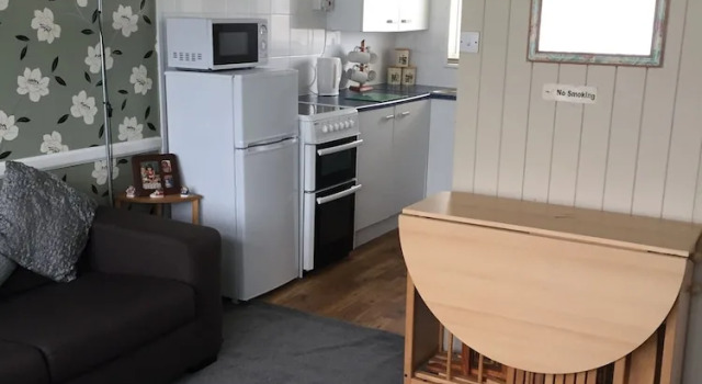 Шале 2 bed dog Friendly Chalet on Sunbeach Scratby