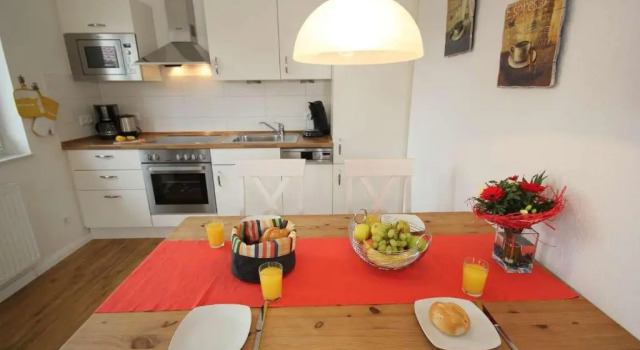Коттедж Feriendorf Südstrand Haus 35