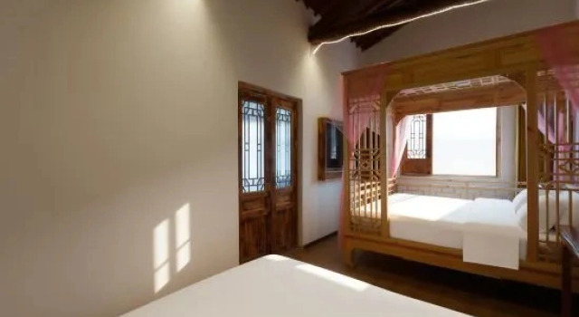 Люкс Deluxe Luogong Qiuyuan Homestay
