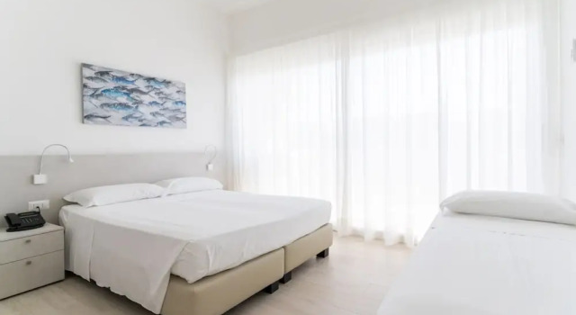 Апартаменты Residenza Turistica Alberghiera Blue Marine