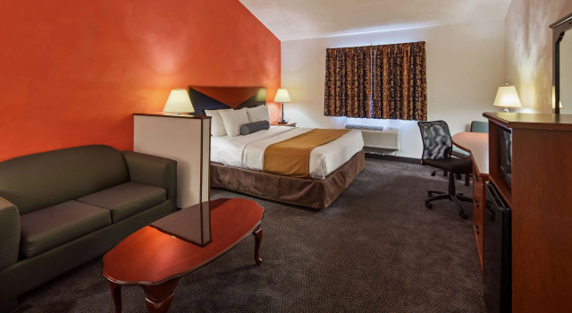 Двухместный номер Standard SureStay Hotel by Best Western Greenville