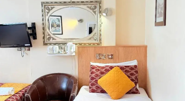 Четырёхместный номер Standard Albro House Hotel, London