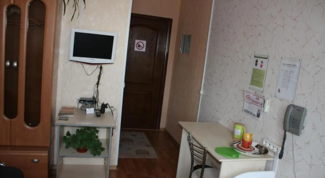 Standard Double room motel Pid Strihoyu