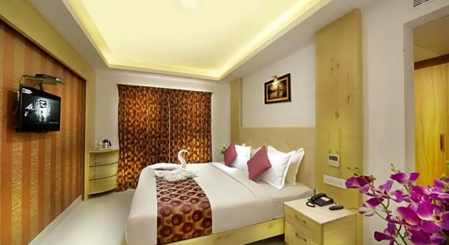 Люкс Deluxe Hotel Mahis Gateway