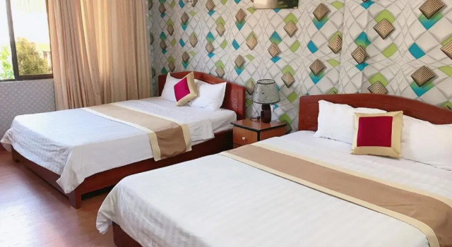 Четырёхместный номер Standard Cong Doan Hotel Vung Tau