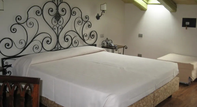 Standard Doppel Zimmer mit Balkon Venturelli