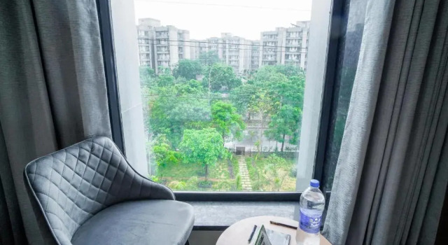 Номер Standard с видом на сад Saltstayz Basil - Near Golf Course Road & Extension Road