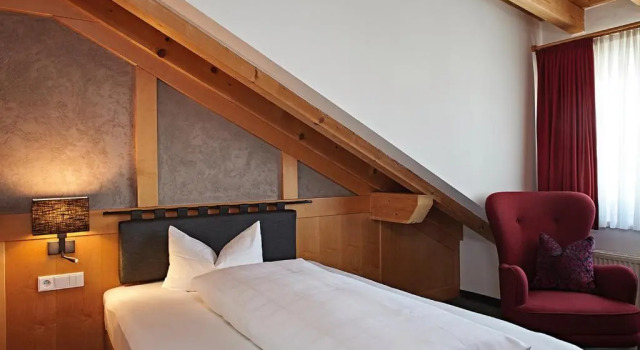 Номер Superior Hotel Die Krone - Immenstadt-Stein