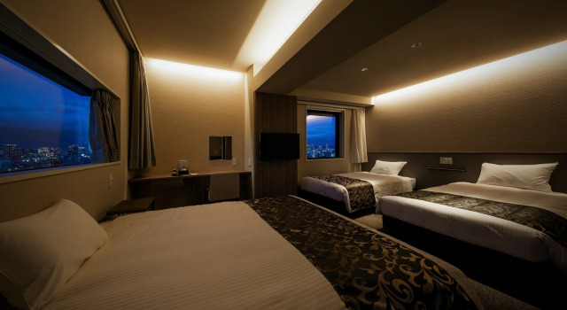 Трёхместный номер Standard PORTA INN bentencho