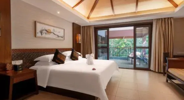 Люкс Deluxe Narada Resort & Spa Qixian Mount