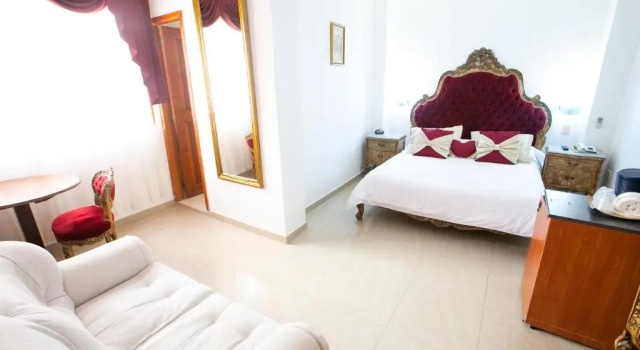 Двухместный номер Deluxe Hotel Baluarte Cartagena Boutique