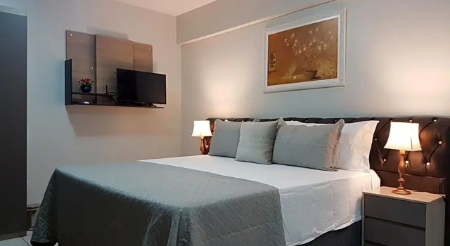 B & A Suites Inn Hotel - Quarto Luxo Diamond, Забронировать Отель Анаполис 
