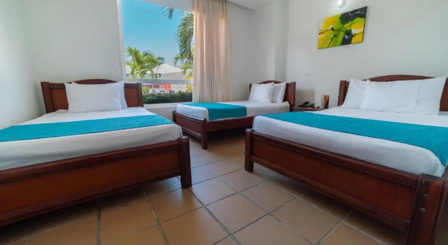 Трёхместный номер Standard Sanha Plus Hotel
