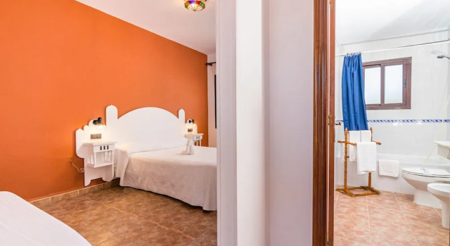 Двухместный номер Standard с красивым видом из окна Hostal Alhambra