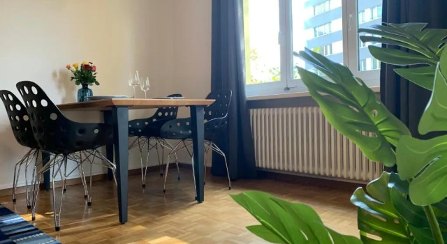 Апартаменты Modern 2 bedroom apartment close to Zurich airport