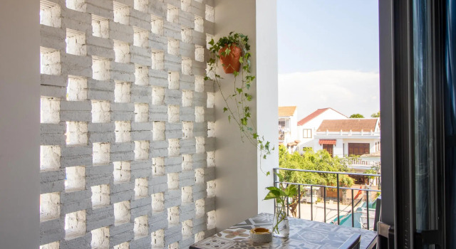 Студия Deluxe HOI AN HEART LODGE