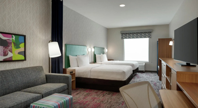 Четырёхместный люкс Home2 Suites By Hilton Denton