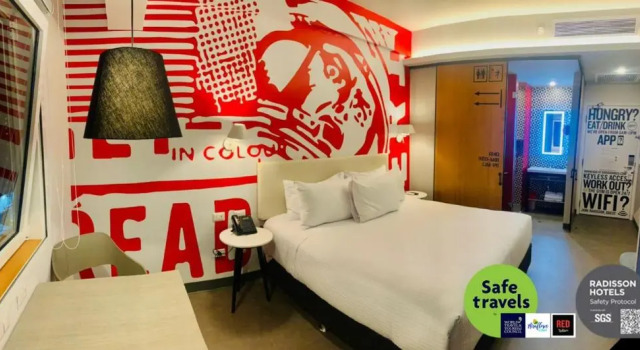 Номер Standard Radisson RED Miraflores