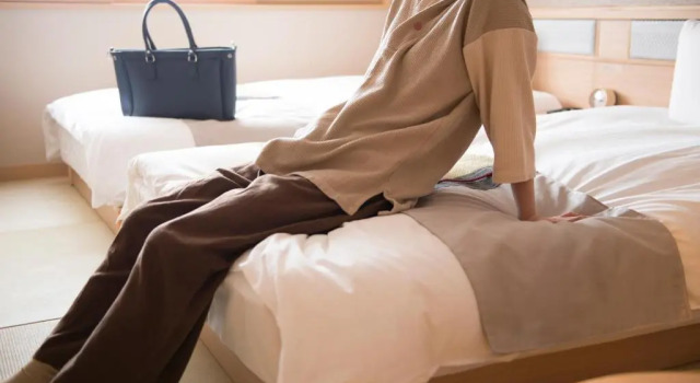Трёхместный номер Standard Tennen Onsen Toyama Tsurugi no Yu Onyado Nono