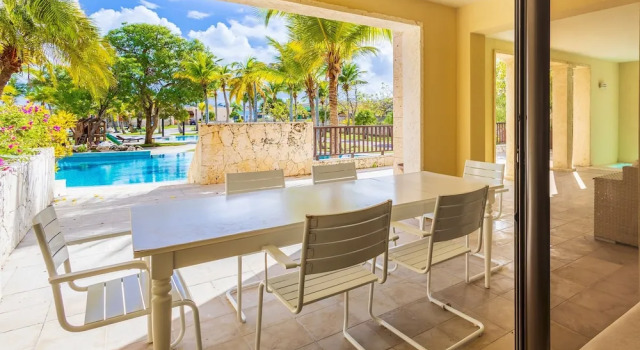 Апартаменты 3-bedroom Cap Cana Gem Terrace Picuzzi Marina