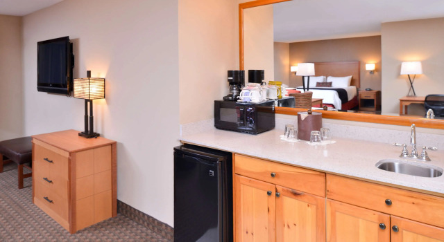 Doppel Suite Best Western Plus Olympic Inn