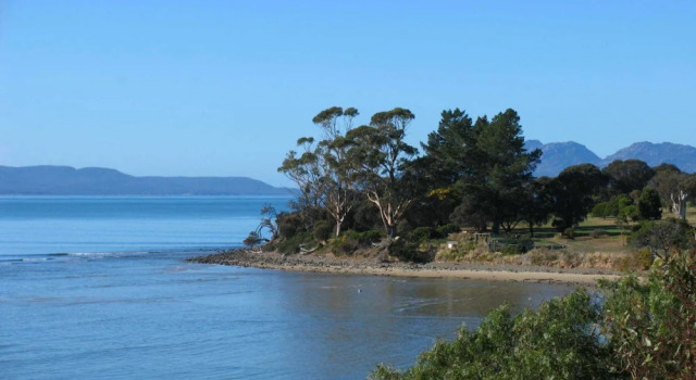 Двухместный номер Standard рядом с пляжем Swansea Motor Inn Tasmania