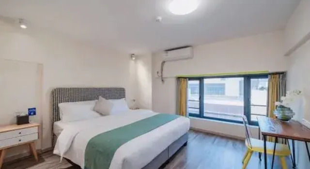 Люкс Pafei Apartment (Guangzhou Luogang Xiangxue Metro Station)
