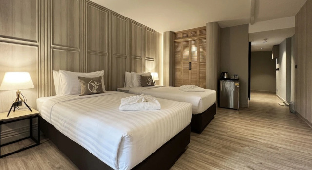 Двухместный номер Deluxe @Nares Hotel