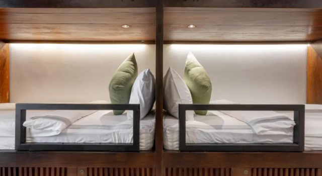 Кровать в общем номере Aborest Tropical Hostel