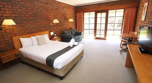 Двухместный номер Standard Grange Burn Motel