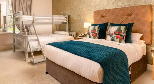 Семейный номер Standard Breaffy House Hotel and Spa