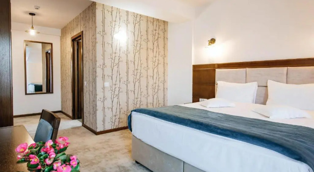 Двухместный номер Standard с балконом Hotel Buchenland