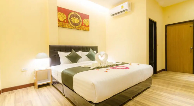 Номер Superior с балконом My Living Place Nathon