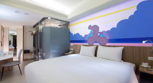 Номер Luxury Hotel MU