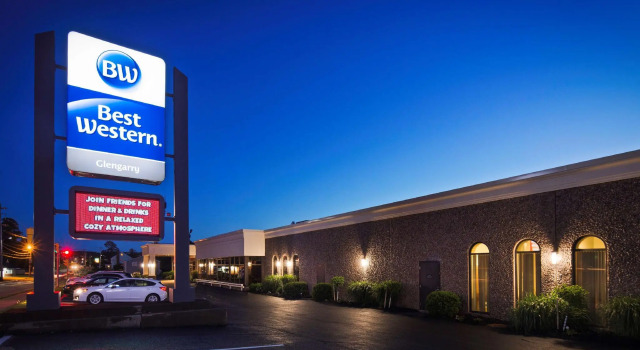 Двухместный люкс Best Western Glengarry