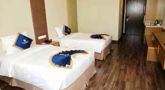 Двухместный номер Superior Sai Gon Vinh Long Hotel